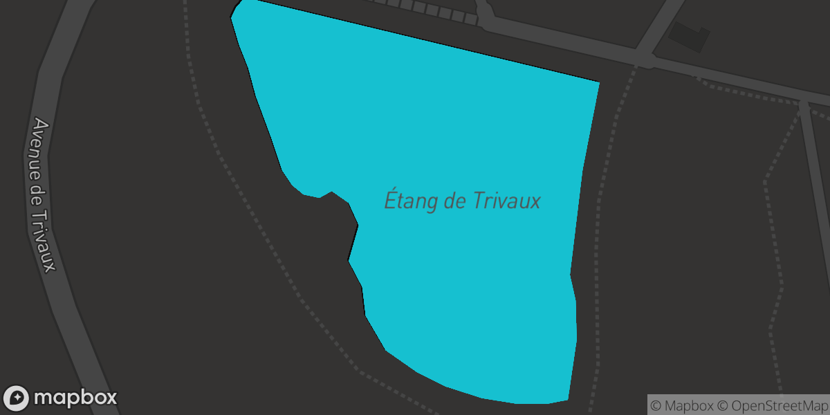 Étang de Trivaux (Meudon, Hauts-de-Seine, France)
